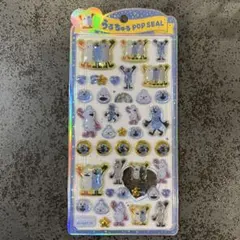 【国内正規品】　パペットスンスン　うるちゅるポップシール　すんすん