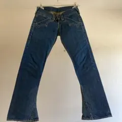 LEVI'S RED ブラック メキシカンブーツカットデニム W34 L32 - メルカリ