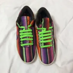 ナイキ ローカットスニーカー コービー8 マルチカラー ストライプ KOBE 8のサムネイル