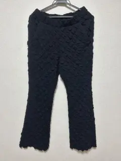 FREAK'S STORE 黒 フレアパンツ