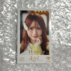 LOVE大場花菜 ミニフォト 木漏れ日メゾフォルテ - メルカリ