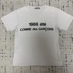 新品)国内未発売 COMME des GARÇONS✖︎NGV Tシャツ S - メルカリ