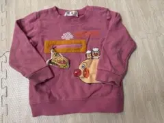 アンパンマン トレーナー ピンク 100cm