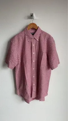新品 90s OLD UNIQLO オールドユニクロ シアサッカーシャツ
