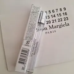 未使用　国内正規品　メゾンマルジェラ　レプリカオードトワレ10ml