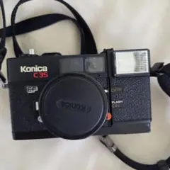 動作確認済】 KONICA C35 EF G0417-120-4v - メルカリ