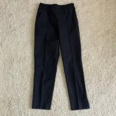【新品未使用】yori ハイウエストビッグリボンパンツ 34 インディゴ メルカリ