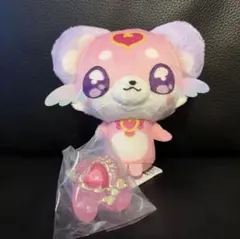 プリフェイスぬいぐるみ ポチタン& キュアミスティック変身ver.