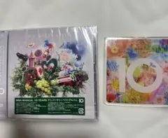 【即日発送】Mrs. GREEN APPLE 10 YEARS CD コースター