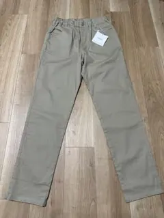 BeBe タグ付き未使用　薄手ロングパンツ150cm