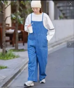 CiaopanicTYPY デニムキャミサロペット