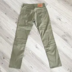 Levi's 511 クール　ストレッチ　スリムストレートパンツ　W28のサムネイル