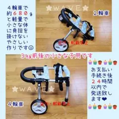 柴犬4輪！リハビリ!食事補助!犬用車椅子!介護用!犬の歩行器！ - メルカリ