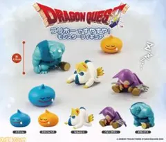 ドラクエ　ラリホーですやすや！モンスターフィギュア