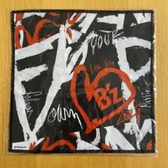 B'zガチャ　ファイバータオル