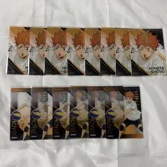 ハイキュー!! 日向 クリアカード まとめ売り