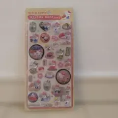 【新作！正規品】 和柄 ボンボンドロップ シール ハローキティ 着物　お寿司