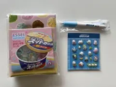 明治　オリジナルシール帳　おはじき風シール　キャンペーン　当選品　おまけ付のサムネイル