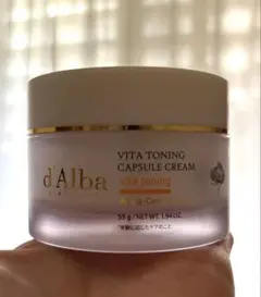 ダルバ　ビタトーニング　カプセルクリーム　55g