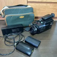 ビデオカメラ】ナショナル HQ S-VHS AG-400・マックロードムービー