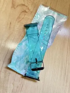 Apple Watch用バンド 38/40/41mm クリアブルー