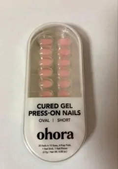 ohora CURED GEL PRESS-ON NAILSのサムネイル