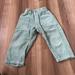 BREEZE 緑色 ロングパンツ サイズ100
