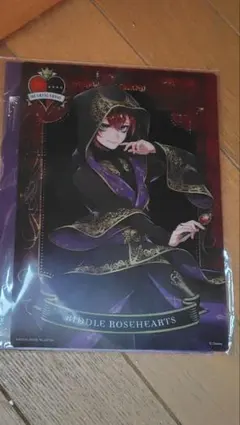 リドル・ローズハート クリアビジュアルポスター2