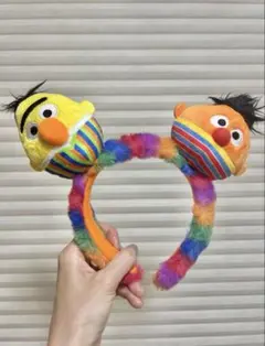 USJ⭐︎セサミストリート　バートとアーニー カチューシャ