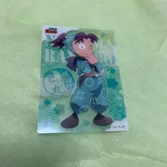 忍たま乱太郎 クリアカード きり丸 摂津 特典