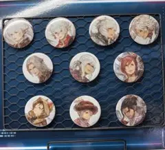 20個セット ファイナルファンタジーXIV 光の戦士の軌跡展 バッジ 