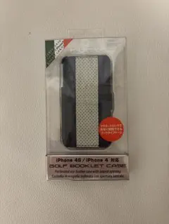 iPhone 4S 4 ゴルフブックレットケース iPhoneケース