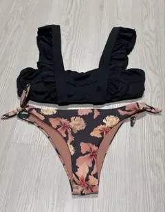 ALEXIA STAM フリル付きビキニ M