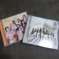 NiziU CD 2枚セット New Emotion RISE UP