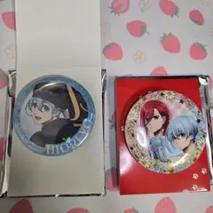 ブルーロック 缶バッジ 氷織羊 千切豹馬 缶バッジ