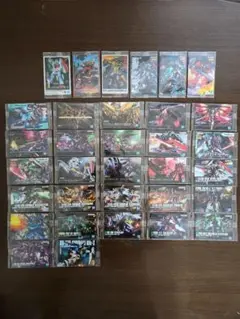 GUNDAMガンプラパッケージアートグミ2 全33種 フルコンプ