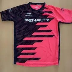 PENALTY プラクティスシャツ 半袖 ネイビー ピンクのサムネイル