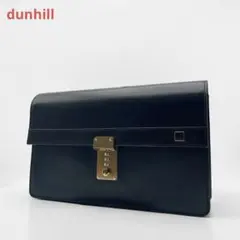 美品】dunhill ビジネスバッグ ブリーフケース ダイヤルロック レザー