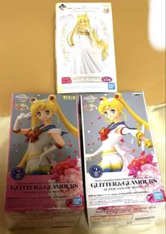 2026年最新】美少女戦士セーラームーン フィギュアの人気アイテム