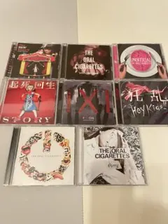 THEORALCIGARETTES CD オーラル