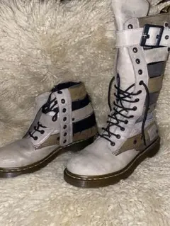 Dr.Martens belt long boots 14hole 希少