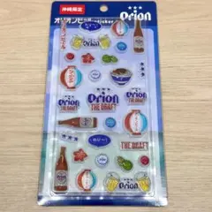 オリオンビール シール 新品未開封 沖縄限定