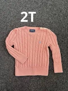 Polo Ralph Lauren ラルフローレン コットンセーター 2T