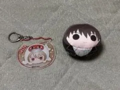 銀魂 沖田総悟 キーホルダー ストラップ 2個セット