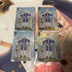 ヴァイス SSP 大切な記憶 ヒンメル 岡本信彦 箔押しサイン - メルカリ