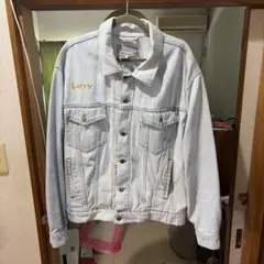 Wrangler デニムジャケット Larry 刺繍 ライトブルーのサムネイル