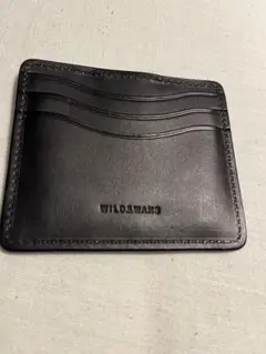 wildswans ワイルドスワンズ エドワード カードケース クロコ ブラック