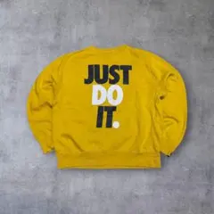 ツ*ガ様 NIKE スウェット トレーナー JUST DO IT プルオーバー