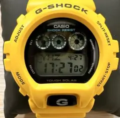G-SHOCK G-6900A タフソーラー イエロー 中古品☆ Yahoo!オークション - 「gw-6900a」G-SHOCK (カシオ) の落札相場・落札価格