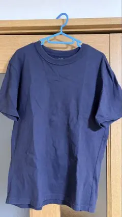 UNIQLO クルーネックTシャツ グレー S